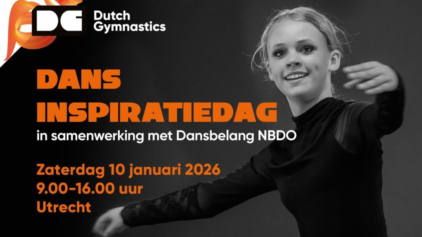 Eendaagse dansdag in samenwerking met Dutch Gymnastics